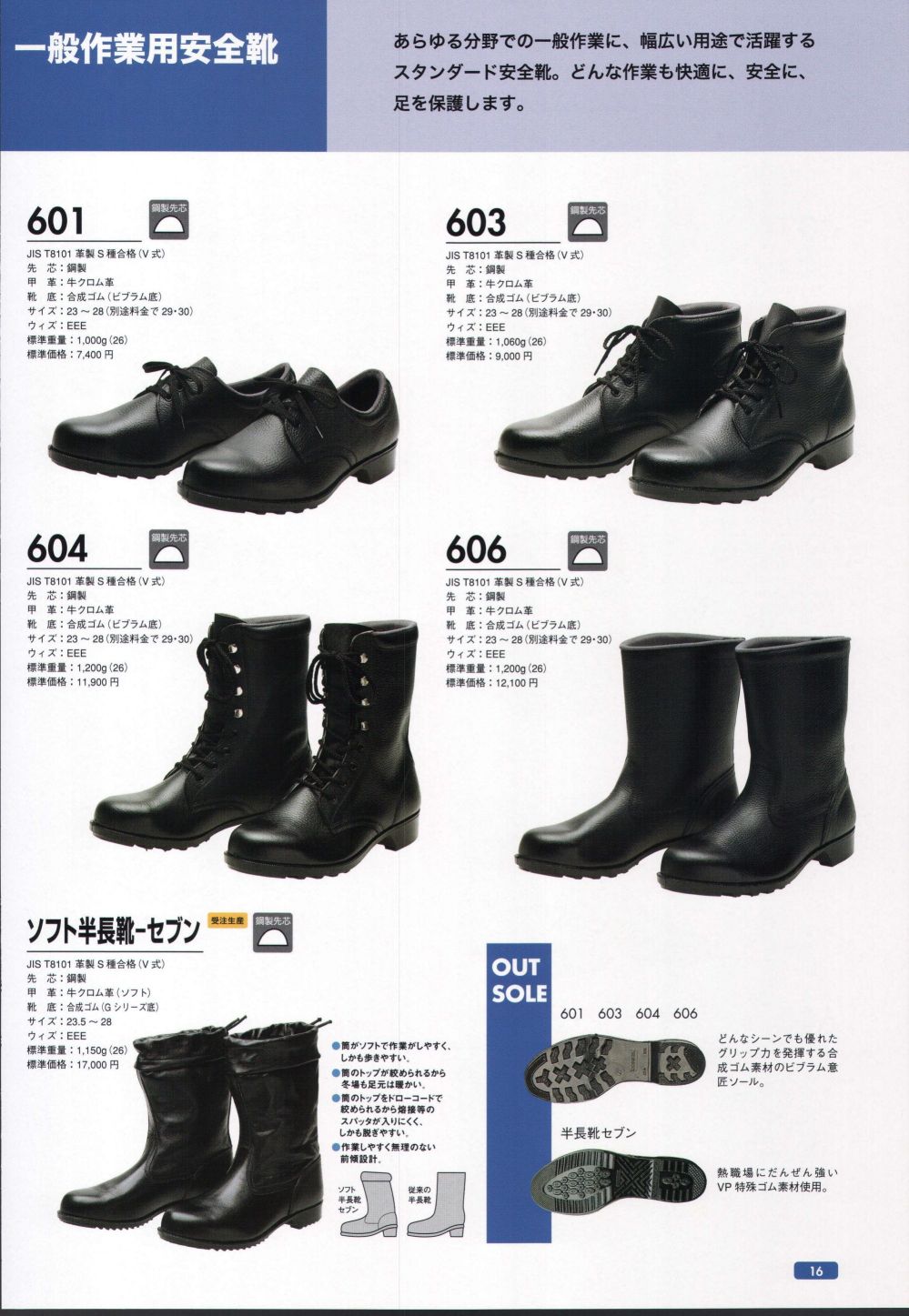安全靴 DONKEL ドンケル606 甲プロ 安全長靴 - 作業靴